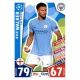 Kyle Walker Manchester City 165 Match Attax Champions 2017-18