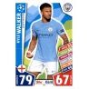 Kyle Walker Manchester City 165 Match Attax Champions  2017-18