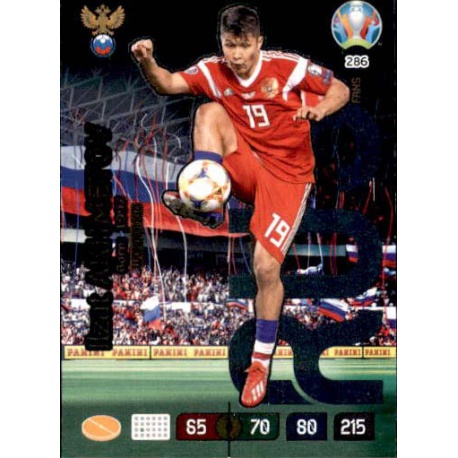Ilzat Akhmetov Wonderkid Russia 286 Adrenalyn XL Euro 2020