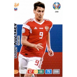 Daler Kuzyaev Russia 288 Adrenalyn XL Euro 2020