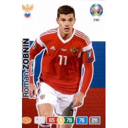 Roman Zobnin Russia 290 Adrenalyn XL Euro 2020