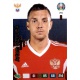 Artem Dzyuba Captain Russia 291 Adrenalyn XL Euro 2020