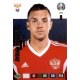 Artem Dzyuba Captain Russia 291 Adrenalyn XL Euro 2020