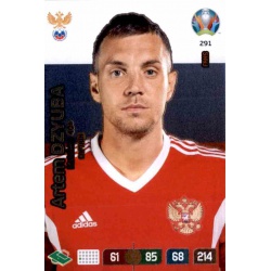 Artem Dzyuba Captain Russia 291 Adrenalyn XL Euro 2020