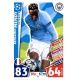Benjamin Mendy Manchester City 166 Match Attax Champions 2017-18