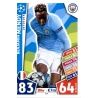Benjamin Mendy Manchester City 166 Match Attax Champions  2017-18
