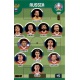 Line-Up Russia 297 Adrenalyn XL Euro 2020