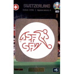 Team Logo Switzerland 298 Adrenalyn XL Euro 2020
