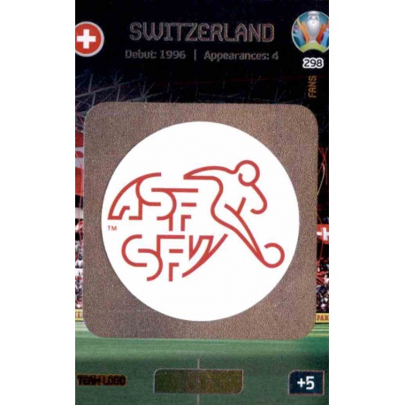 Team Logo Switzerland 298 Adrenalyn XL Euro 2020