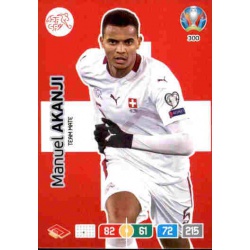 Manuel Akanki Switzerland 300 Adrenalyn XL Euro 2020