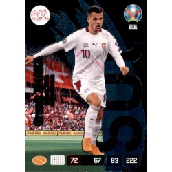 Granit Xhaka Fans’ Favourite Switzerland 301 Adrenalyn XL Euro 2020