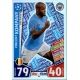 Vincent Kompany - Defensive Dynamo Manchester City 167 Match Attax Champions 2017-18