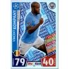 Vincent Kompany - Defensive Dynamo Manchester City 167 Match Attax Champions  2017-18