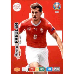 Remo Freuler Switzerland 308 Adrenalyn XL Euro 2020