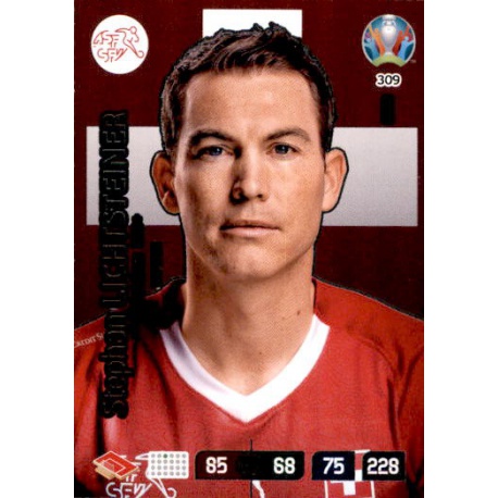 Stephan Lichtsteiner Captain Switzerland 309 Adrenalyn XL Euro 2020