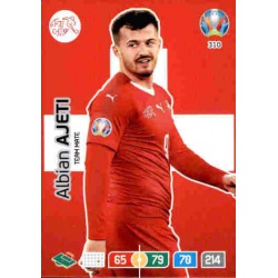 Albian Ajeti Switzerland 310 Adrenalyn XL Euro 2020