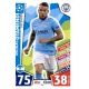 Nicolás Otamendi Manchester City 168 Match Attax Champions 2017-18