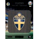 Team Logo Sweden 316 Adrenalyn XL Euro 2020