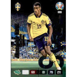 Alexander Isak Wonderkid Sweden 322 Adrenalyn XL Euro 2020