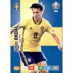 Albin Ekdal Sweden 325 Adrenalyn XL Euro 2020