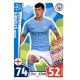 John Stones Manchester City 169 Match Attax Champions 2017-18
