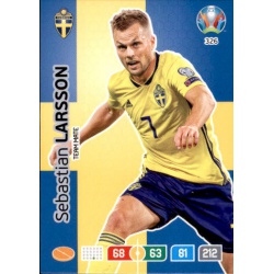 Sebastian Larsson Sweden 326 Adrenalyn XL Euro 2020