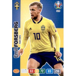 Emil Forsberg Sweden 329 Adrenalyn XL Euro 2020