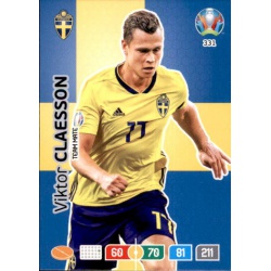 Viktor Claesson Sweden 331 Adrenalyn XL Euro 2020