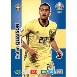 Robin Quaison Sweden 332 Adrenalyn XL Euro 2020