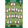 Line-Up Sweden 333 Adrenalyn XL Euro 2020