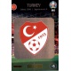 Team Logo Turkey 334 Adrenalyn XL Euro 2020