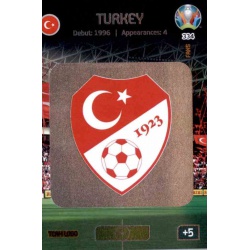Team Logo Turkey 334 Adrenalyn XL Euro 2020
