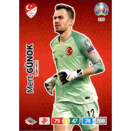 Mert Günok Turkey 335 Adrenalyn XL Euro 2020