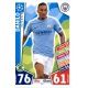 Danilo Manchester City 170 Match Attax Champions 2017-18