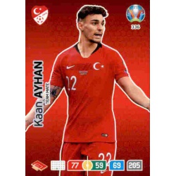 Kaan Ayhan Turkey 336 Adrenalyn XL Euro 2020