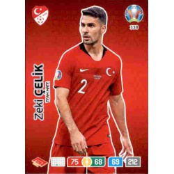 Zeki Çelik Turkey 338 Adrenalyn XL Euro 2020