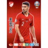 Zeki Çelik Turkey 338 Adrenalyn XL Euro 2020