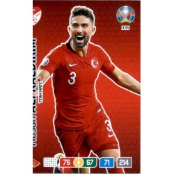 Hasan Ali Kaldirim Turkey 339 Adrenalyn XL Euro 2020