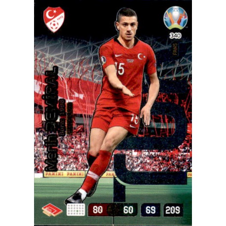 Merih Demiral Wonderkid Turkey 340 Adrenalyn XL Euro 2020