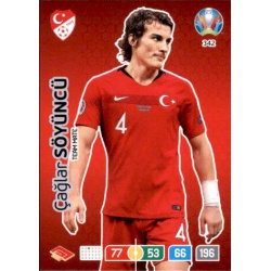 Çağlar Söyüncü Turkey 342 Adrenalyn XL Euro 2020