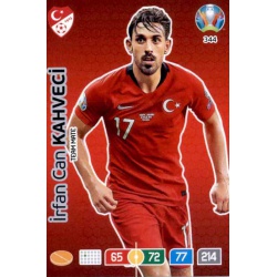 İrfan Can Kahveci Turkey 344 Adrenalyn XL Euro 2020