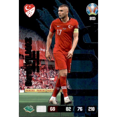 Burak Yılmaz Fans’ Favourite Turkey 348 Adrenalyn XL Euro 2020