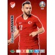 Kenan Karaman Turkey 349 Adrenalyn XL Euro 2020