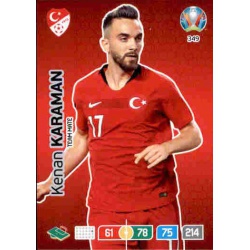 Kenan Karaman Turkey 349 Adrenalyn XL Euro 2020