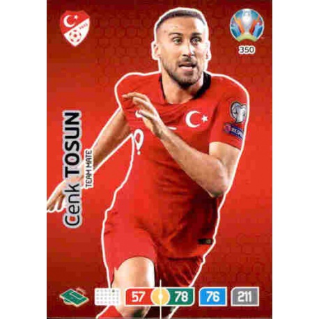 Cenk Tosun Turkey 350 Adrenalyn XL Euro 2020