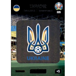 Team Logo Ukraine 352 Adrenalyn XL Euro 2020