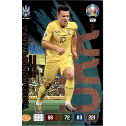 Yevhen Konoplyanka Fans’ Favourite Ukraine 355 Adrenalyn XL Euro 2020