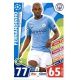 Fernandinho Manchester City 172 Match Attax Champions 2017-18
