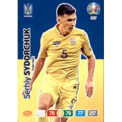 Serhiy Sydorchek Ukraine 357 Adrenalyn XL Euro 2020