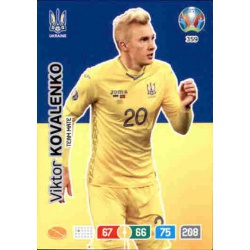 Viktor Kovalenko Ukraine 359 Adrenalyn XL Euro 2020